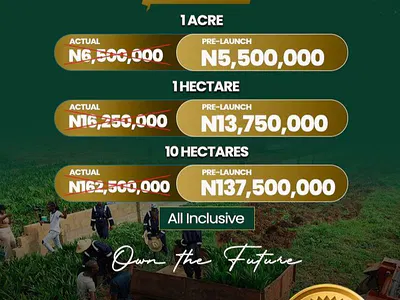 Land with Freehold in a Good Location