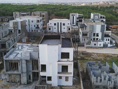 A Standard 5 Bedroom Semi-Detached Duplex
