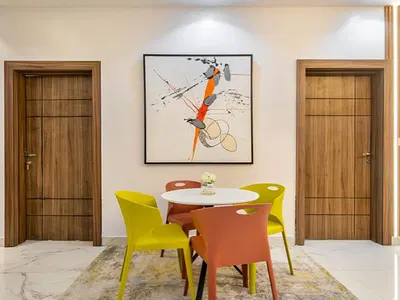 A Tastefully Furnished 2-Bedroom Apartment,