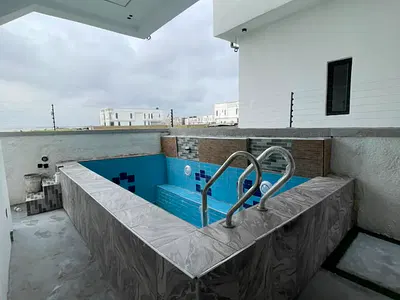 Luxury 5 Bedroom Dully Detached Duplex with BQ, Swimming Pool & Gym