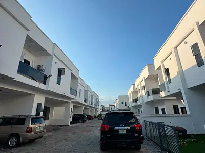 Luxury Brand New 4 Bedroom Semi Detached Duplex.
