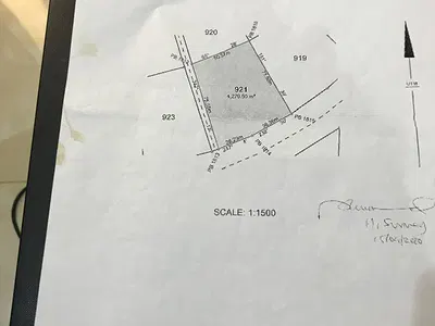Buildable Commercial Land.