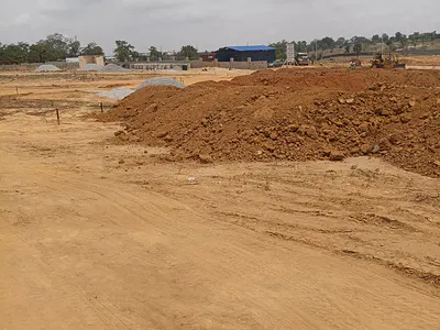 Buildable Commercial Land.