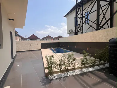 5 Bedroom Fully Deatched Duplex with Swimming Pool, Gym, Cinema, BQ