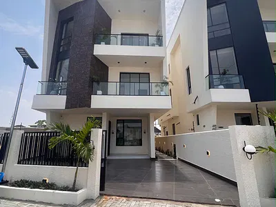 5 Bedroom Fully Deatched Duplex with Swimming Pool, Gym, Cinema, BQ