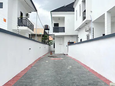 Affordable 4 Bedroom Semi Detached Duplex