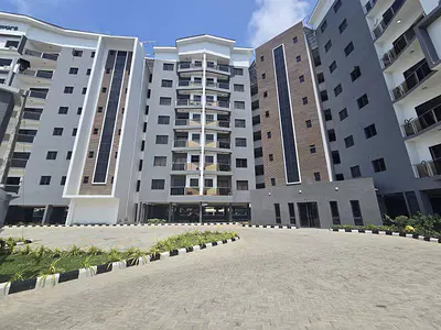 2bedroom Apartment with Study Room