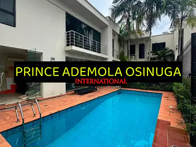 Premium 4 Bedroom Terrace +bq+pool+gym