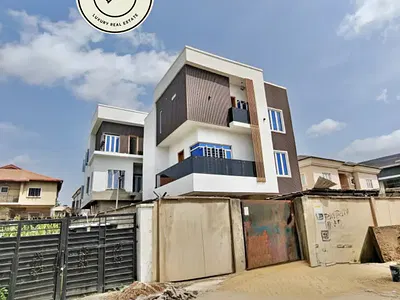 Newly Built 4-Bedroom Fully Detached Duplex with Boys' Quarters