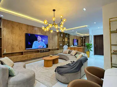 3 Bedroom Terrace Duplex with Snooker, Table Tennis & Other Amenities
