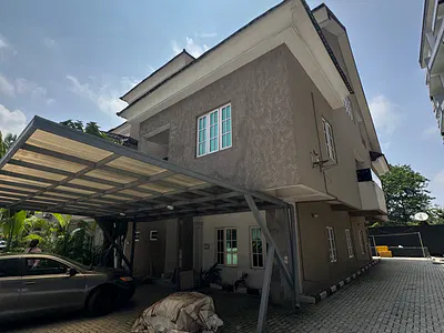Standard 3 Bed Terrace Duplex Available