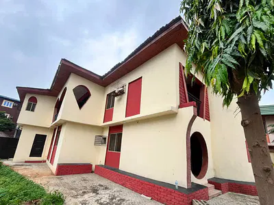 Mixed Use 5 Bedrooms Detached Duplex — Off Allen Avenue, Ikeja, Lagos