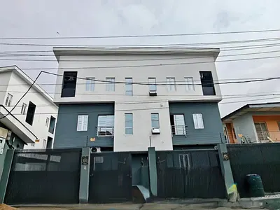 Exquisitely Built 4-Bedroom Semi Detached Duplex with a BQ