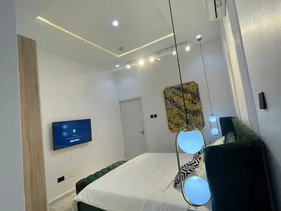 Fully Furnished Smart 4 Bedroom Terrace Duplex .