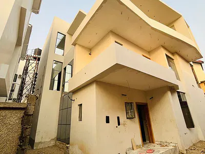 Architecturally Built 5 Bedroom Fully Detached Duplex with BQ, Cinema