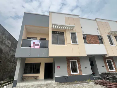 4 Bedroom Brand New Spacious Terrace Duplex with Playground and Gym