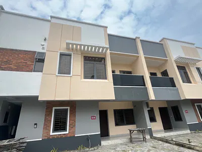 4 Bedroom Brand New Spacious Terraced Duplex with Playground and Gym