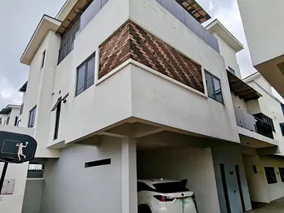 Exquisitely Built 4-Bedroom Terrace Duplex with a BQ
