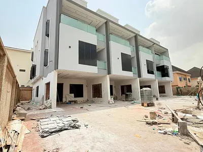 Exquisitely Built 4 Bedroom Terrace Duplex with BQ and Garage