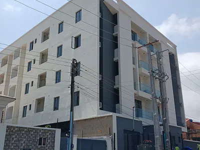 Newly Built and Serviced 3 Bedroom En-Suite Flat with 1 Room BQ