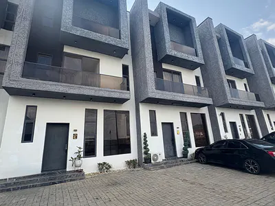 Luxury 4 Bedroom Terrace Duplex with a Room BQ