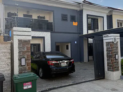 4 Bedroom Semi-Detached Duplex