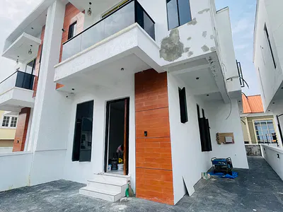 Luxury Four (4) Bedroom Semi Detached Duplex with BQ