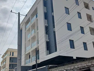Newly Built and Serviced 2 Bedroom En-Suite Flat with 1 Room BQ
