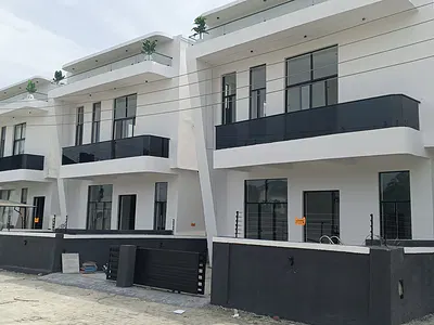 Newly Built 4 Bedroom Detached Duplex with Swimming Pool — Ajah, Lagos