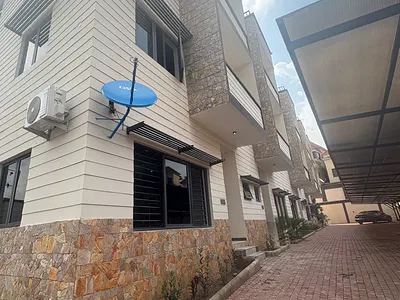 Luxury 5 Bedroom Terrace Duplex with a Room BQ and a Rooftop