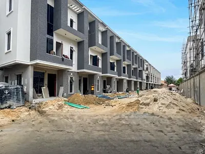 Exquisitely Built 4-Bedroom Semi Detached Duplex with a BQ and Pool