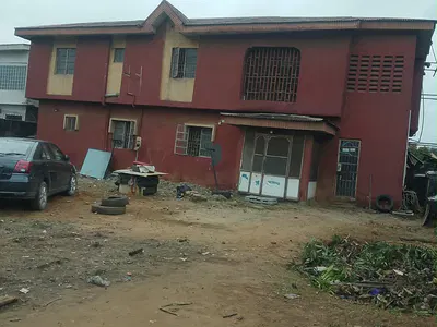 A Decent Block of Flats — NNPC, Ejigbo, Lagos
