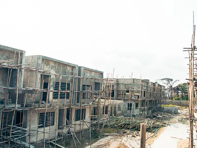 2 Bedroom Terrace Duplex with BQ and Building Approval — Ajah, Lagos