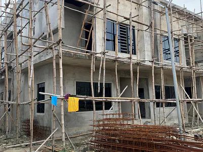 2 Bedroom Terrace Duplex with BQ and Building Approval — Ajayi Apata, Sangotedo, Ajah, Lagos