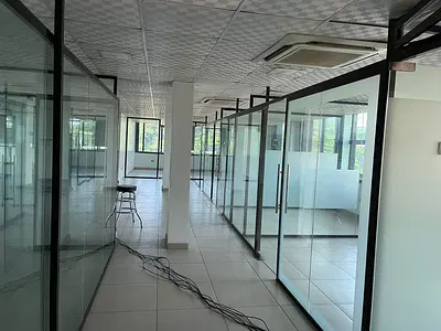 Open Plan Office Space Measuring 300 Square Metres on Ground Floor