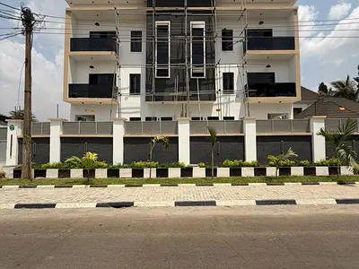Luxury 4 Bedroom Semi Detached Duplex with a Room BQ