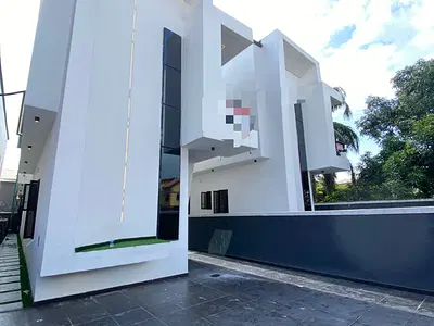 Luxury 5 Bedroom Detached Duplex with a Pool and BQ