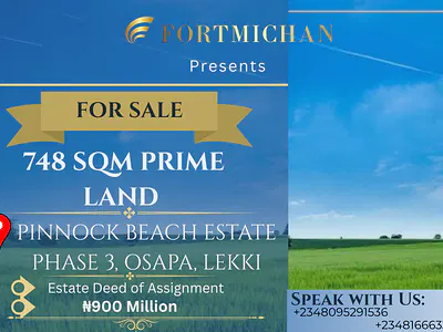 748 SQM Prime Land