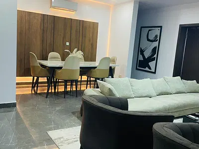 Luxury 3 Unit of 3-Bedroom Furnished Flat