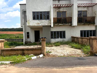 4 Bedroom Semi Detached Duplex