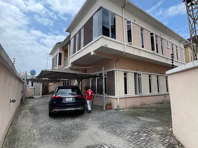 4 Bedroom Semi Detached Duplex
