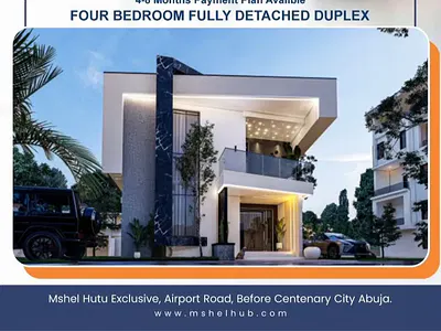 Four Bedroom Detached Duplex Plot
