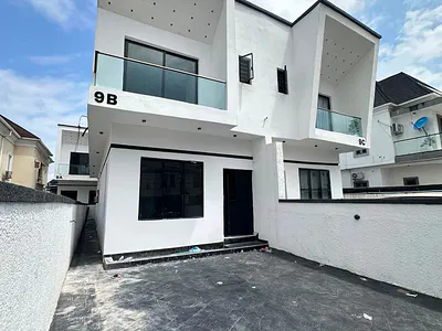 4 Bedroom Semi Detached Duplex
