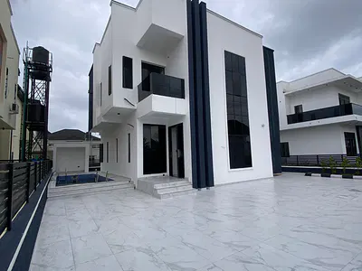 New Fully Detached 4bedroom Duplex Comes with Swimming Pool Plus BQ