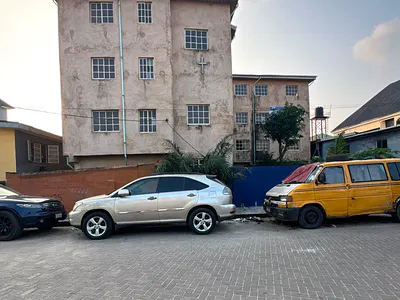 A Well Built 3storey Building in a Good Location Available for Sale
