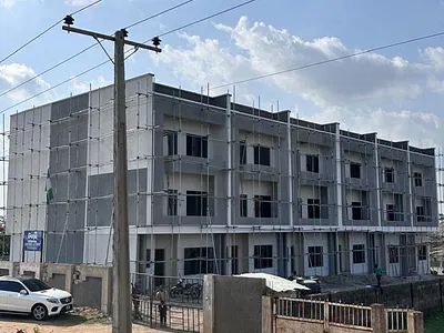 Luxury 5 Bedroom Terrace Duplex with a Room BQ