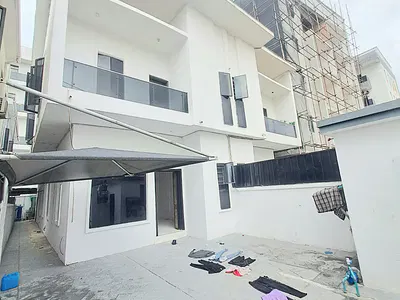 Newly Built 4 Bedroom Semi-Detached with BQ & Water Treatment Plant