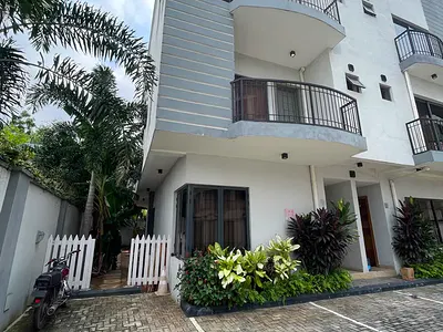 4 Bedroom Terraced Duplex with BQ at Ikeja GRA