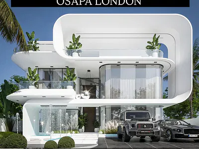Water Front Ultra-Luxury Smart 5bed Detached Residence, Pool, Elevator