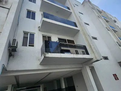 Serviced 3 Bedroom Flat with BQ